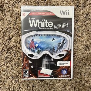 Wii NWT Shaun White snowboarding